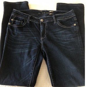 Seven7 Dark Wash Jeans 10. 32 Inseam